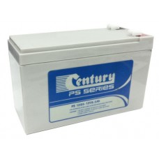 Century 12v 8.5Ah Battery fitted with the T2  6.3mm size terminals. 
