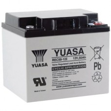 12v 50Ah Yuasa battery REC50-12